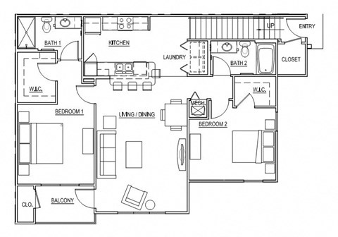 Lake Michigan - Second Floor